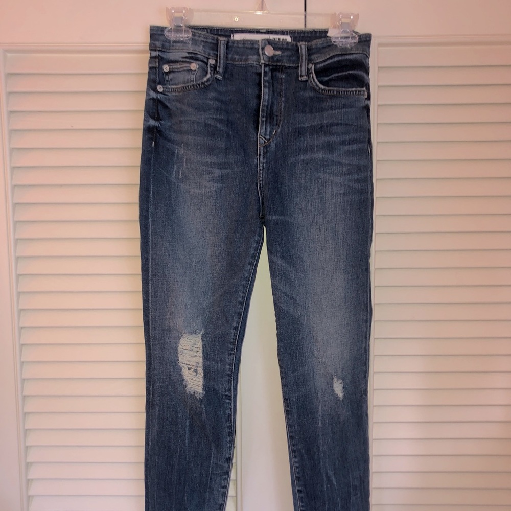 Lovers & Friends | Blue Denim Straight/Skinny Jean